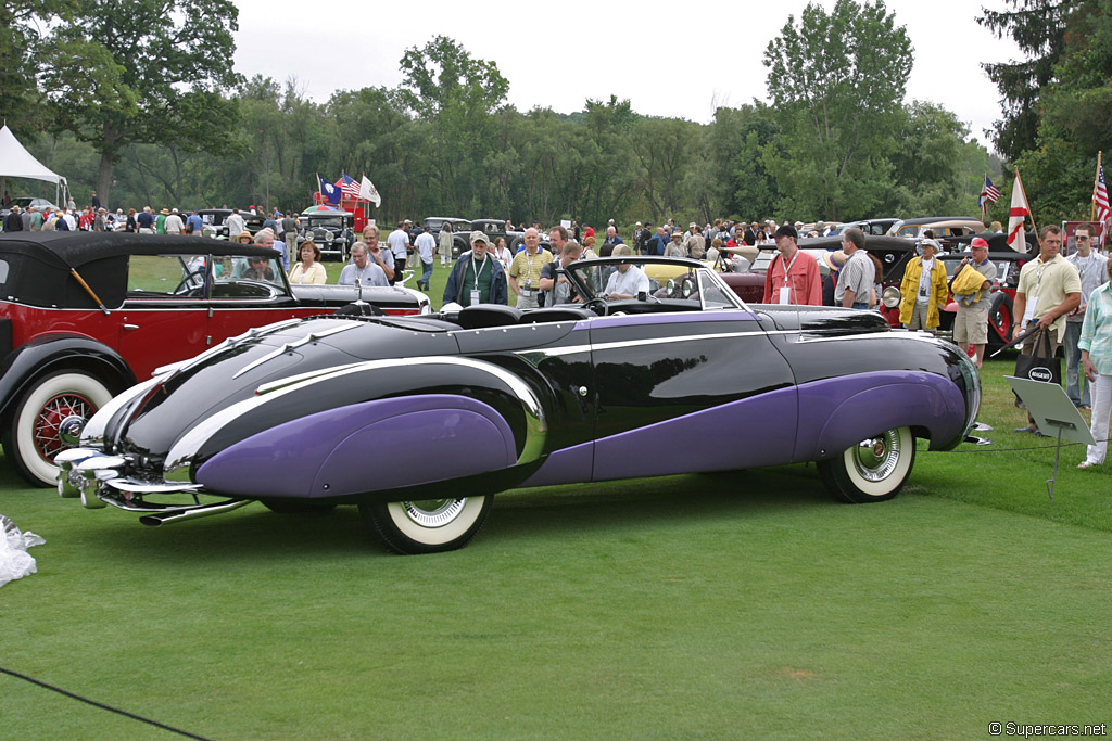 1948 Cadillac Series 62 Saoutchik Cabriolet Gallery