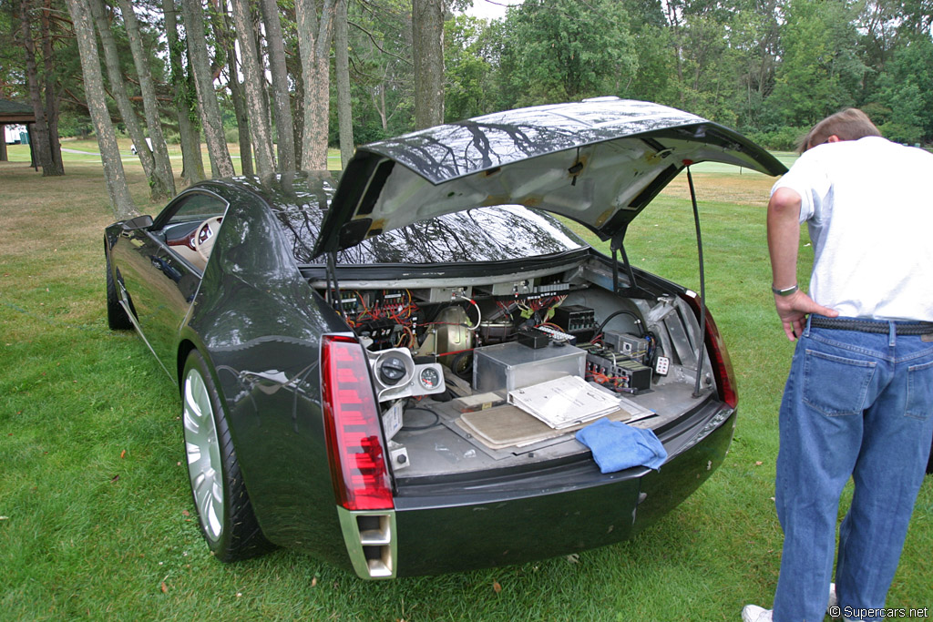 2003 Cadillac Sixteen Concept Gallery