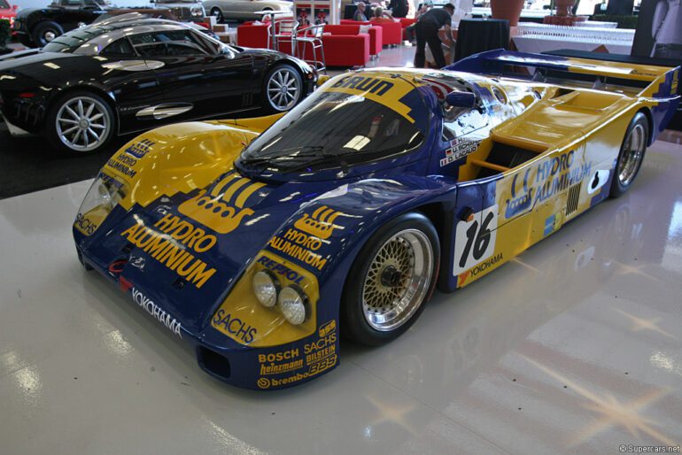 1989 Brun Motorsports 962C Gallery