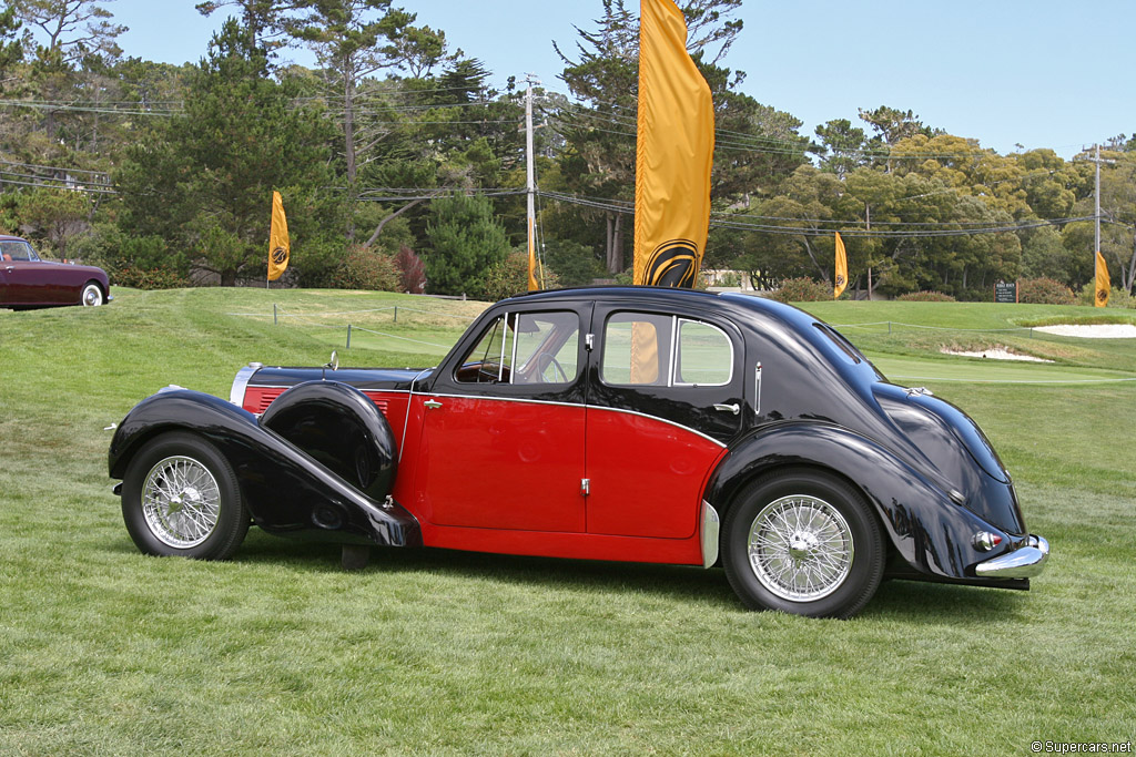 1938 Bugatti Type 57 Galibier Gallery