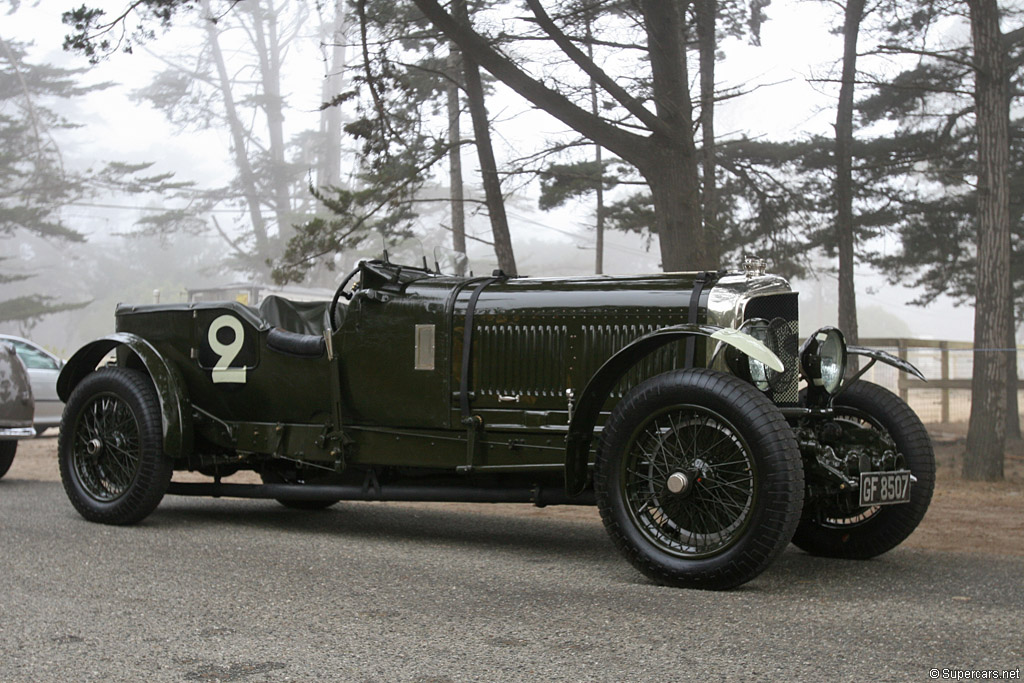 1928 Bentley Speed 6 Works Racing Car Gallery