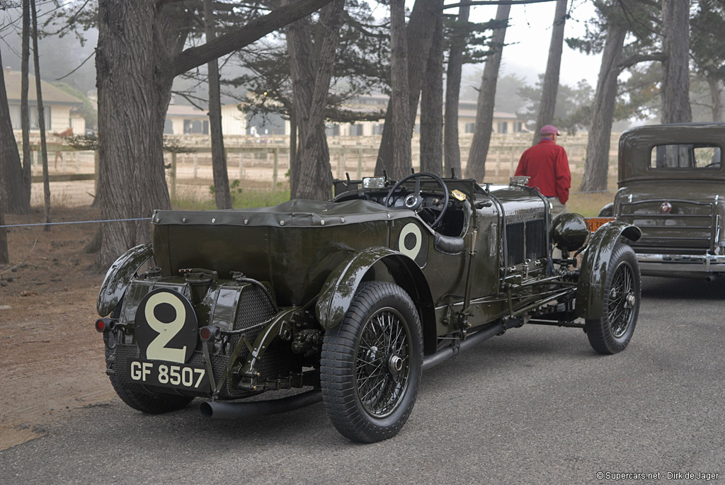 1928 Bentley Speed 6 Works Racing Car Gallery