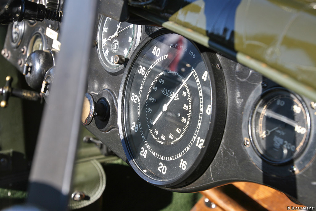 1928 Bentley Speed 6 Works Racing Car Gallery