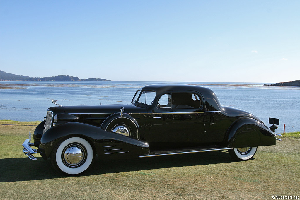 1934 Cadillac Series 452-D/60 V16 Gallery