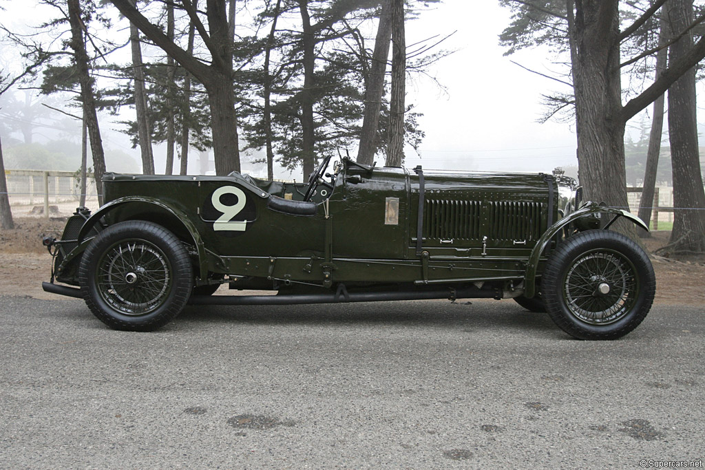 1928 Bentley Speed 6 Works Racing Car Gallery