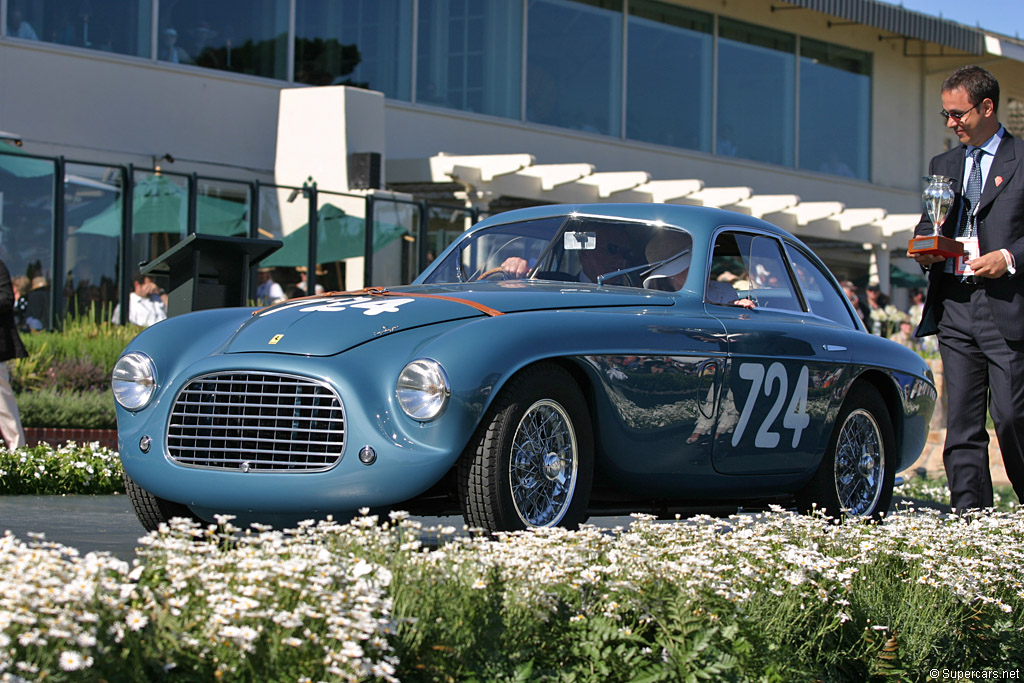 1950 Ferrari 166/195 S Le Mans Berlinetta Gallery