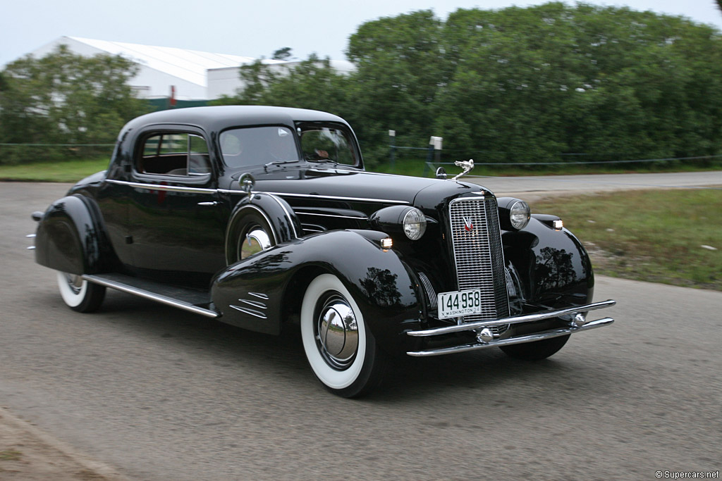 1934 Cadillac Series 452-D/60 V16 Gallery