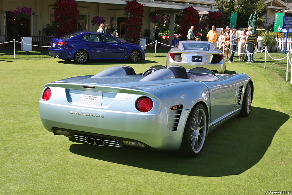 2007 Callaway C16 Corvette Speedster Gallery