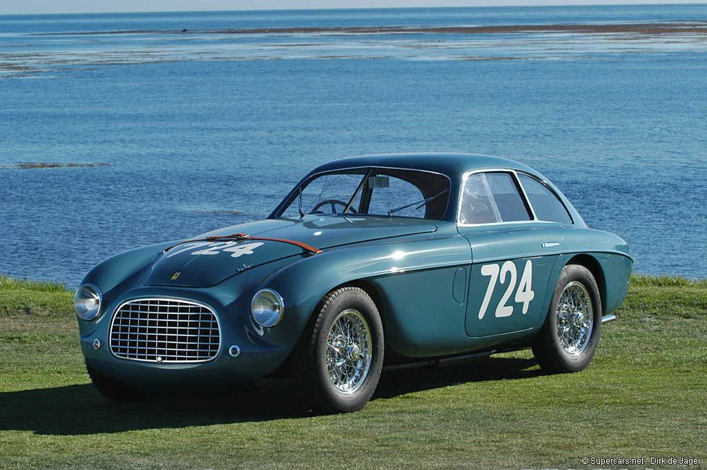 1950 Ferrari 166/195 S Le Mans Berlinetta Gallery