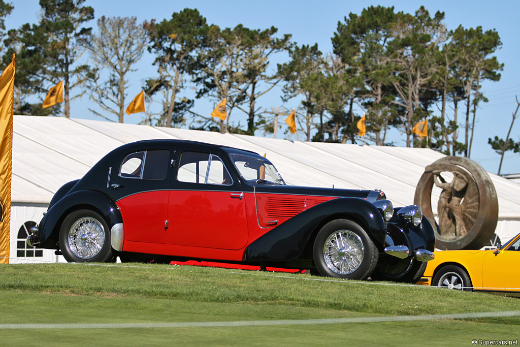 1938 Bugatti Type 57 Galibier Gallery