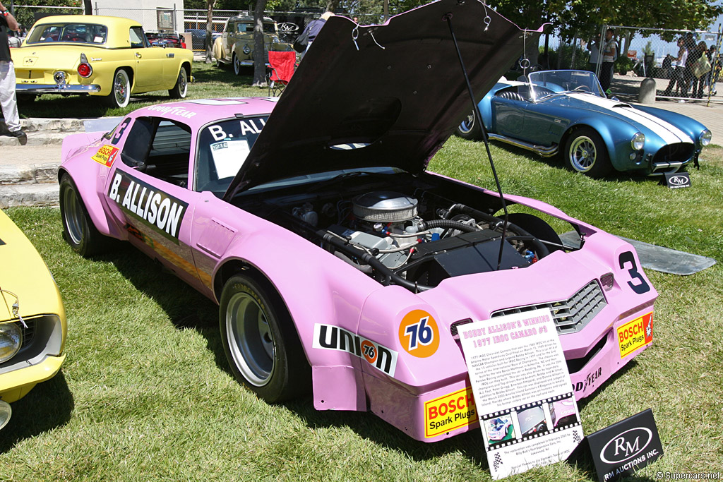 1974 Chevrolet Camaro IROC Race Car Gallery