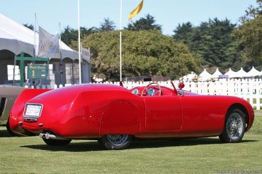 1948 Cisitalia 202 SMM Nuvolari Spider Gallery