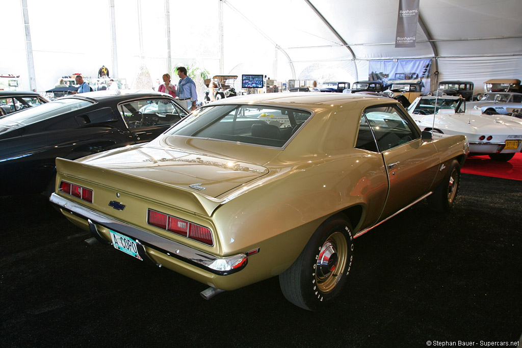 1969 Chevrolet Camaro 427 COPO 9561 Gallery