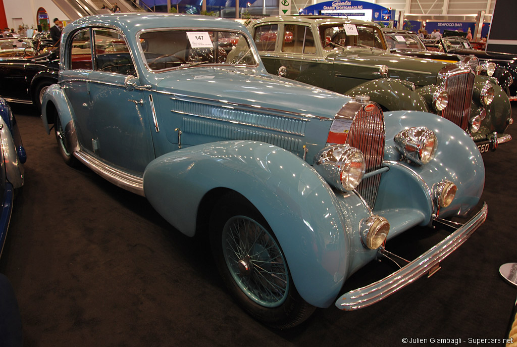 1938 Bugatti Type 57 Galibier Gallery