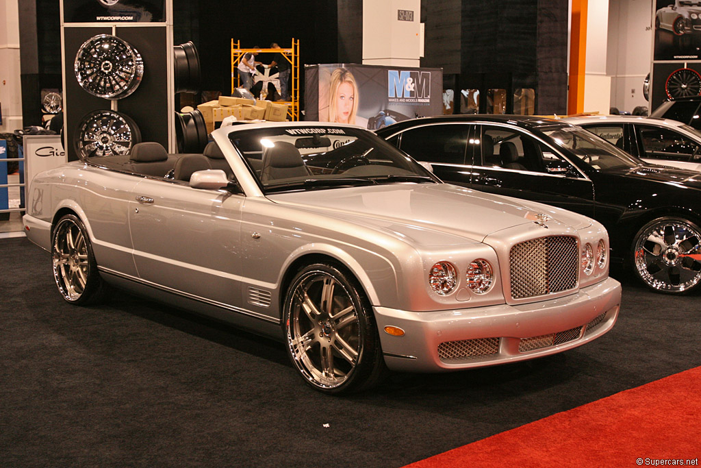 2005 Bentley Arnage Drophead Coupé