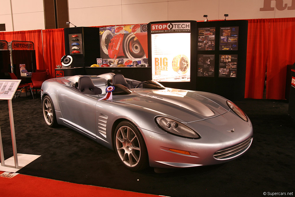 2007 Callaway C16 Corvette Speedster Gallery