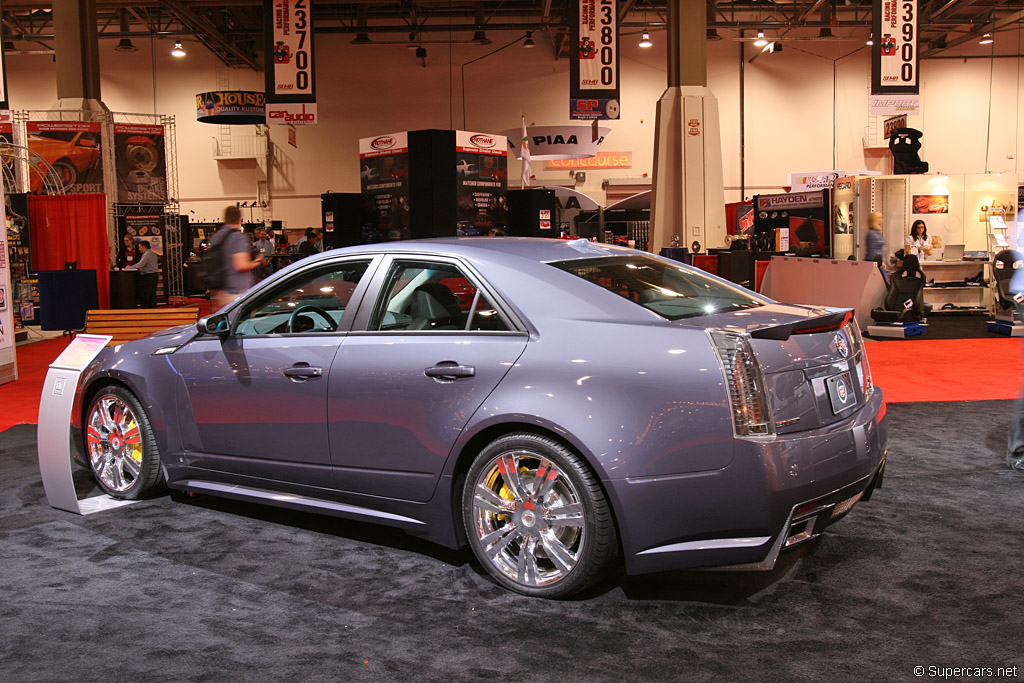 2007 Cadillac CTS Sports Concept Gallery