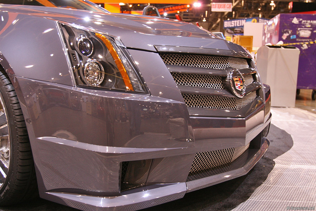 2007 Cadillac CTS Sports Concept Gallery
