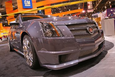 2007 Cadillac CTS Sports Concept Gallery