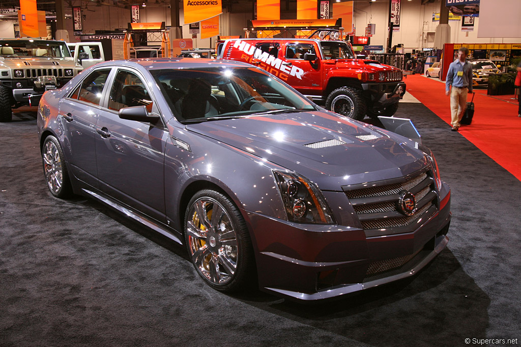 2007 Cadillac CTS Sports Concept Gallery