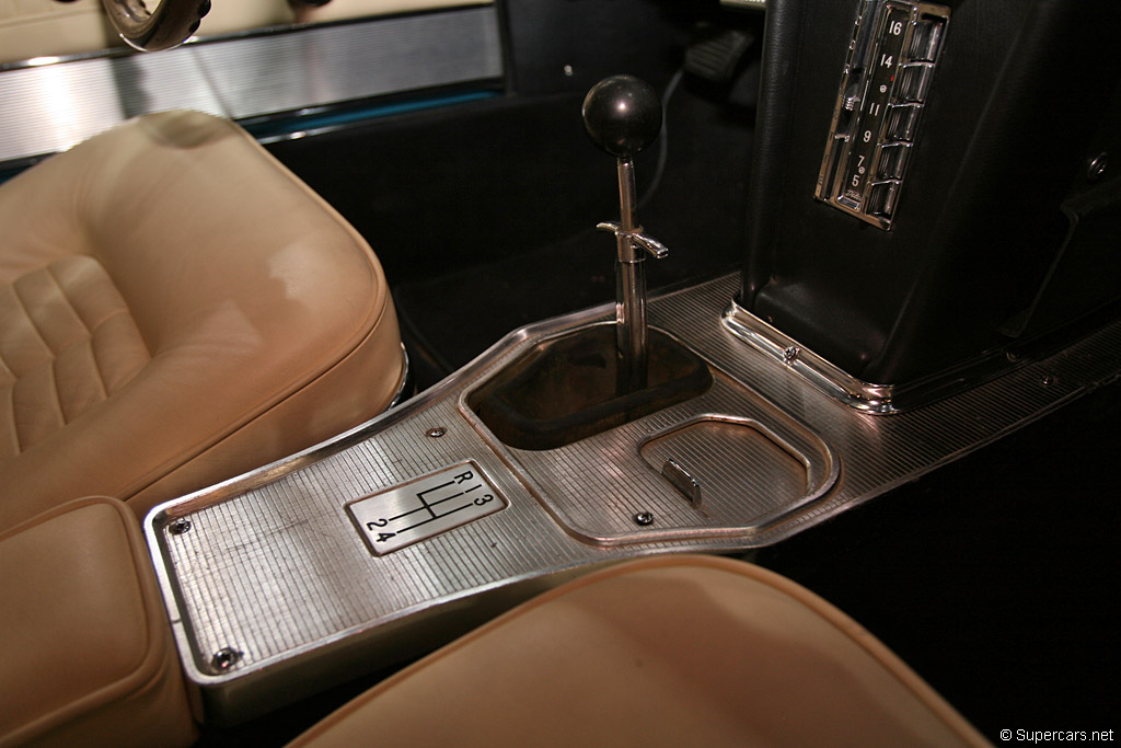 1963 Chevrolet Corvette Pininfarina Rondine Gallery