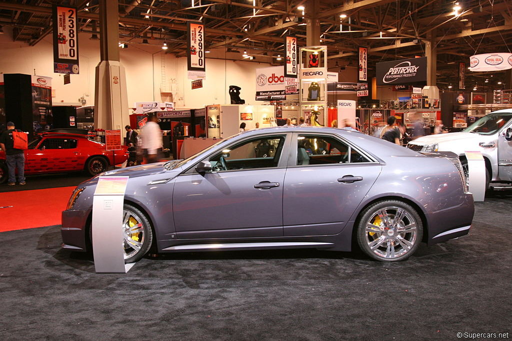 2007 Cadillac CTS Sports Concept Gallery