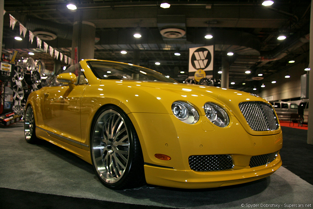 2006 Bentley Continental GTC Gallery