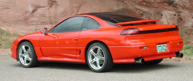 1991 Dodge Stealth RT Turbo