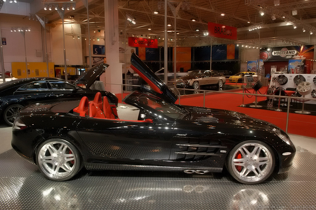 2007 Brabus SLR McLaren Roadster Gallery