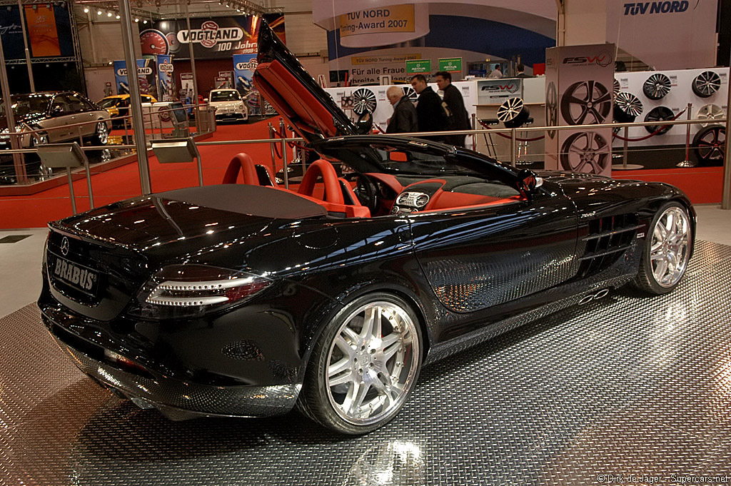 2007 Brabus SLR McLaren Roadster Gallery