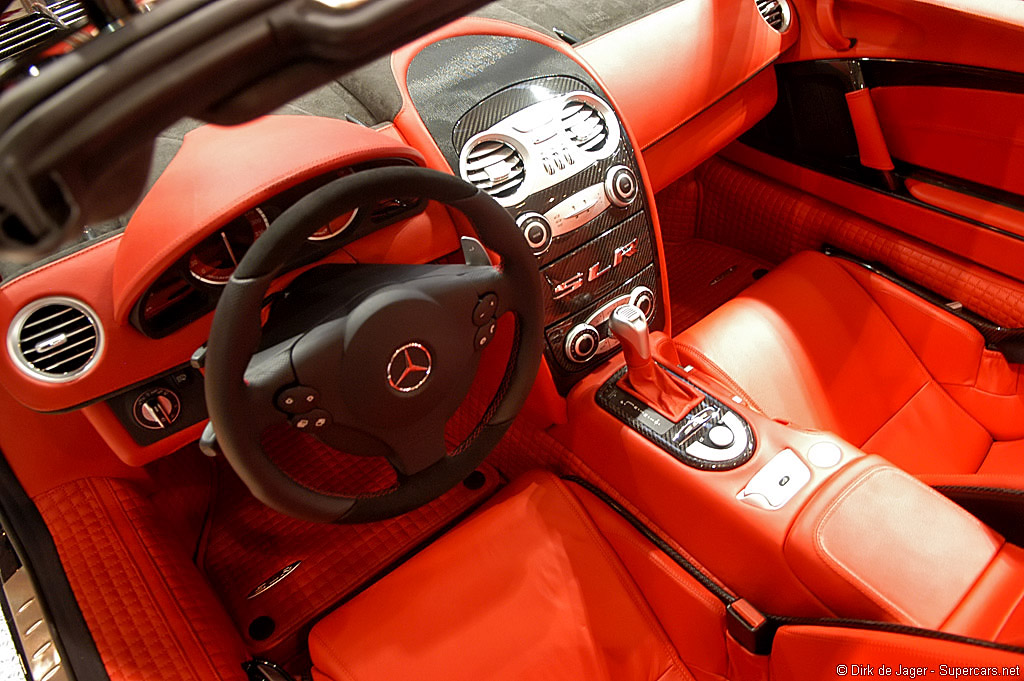 2007 Brabus SLR McLaren Roadster Gallery