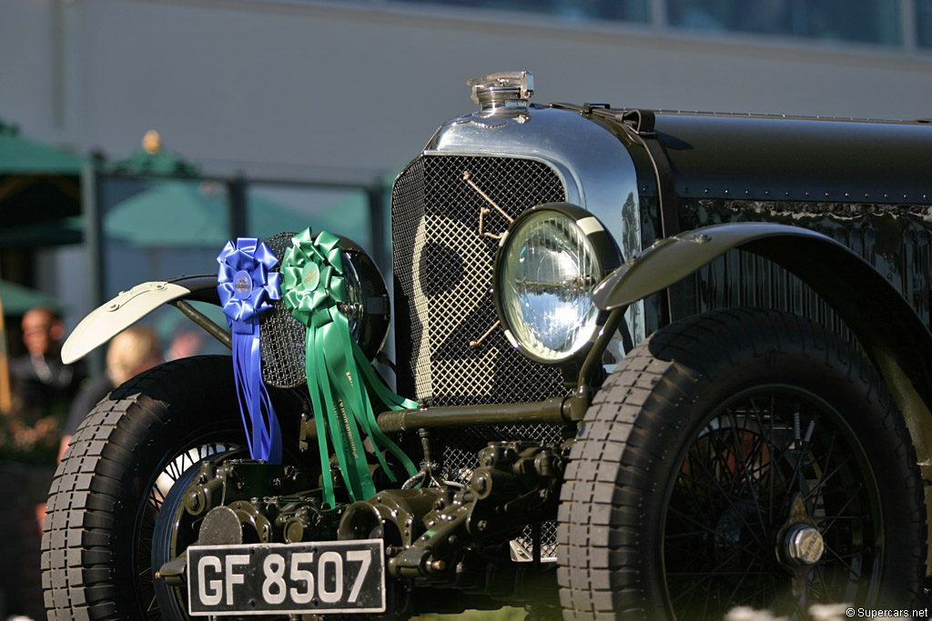 1928 Bentley Speed 6 Works Racing Car Gallery