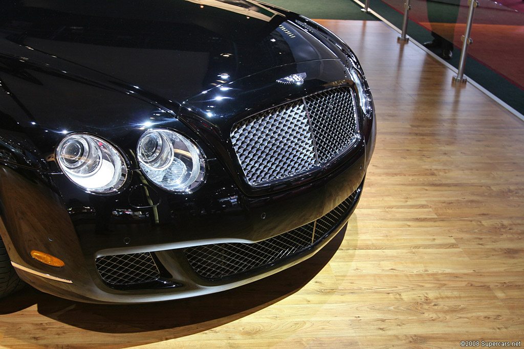 2008 Bentley Continental GT Speed