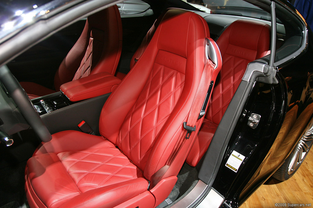 2008 Bentley Continental GT Speed