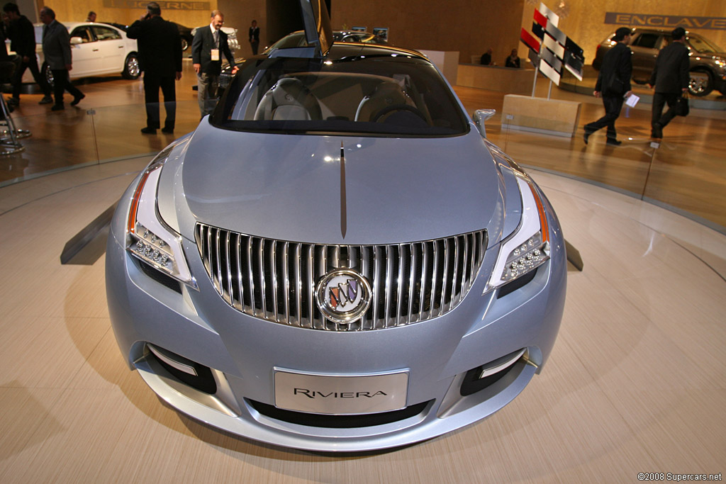 2007 Buick Riviera Concept Gallery