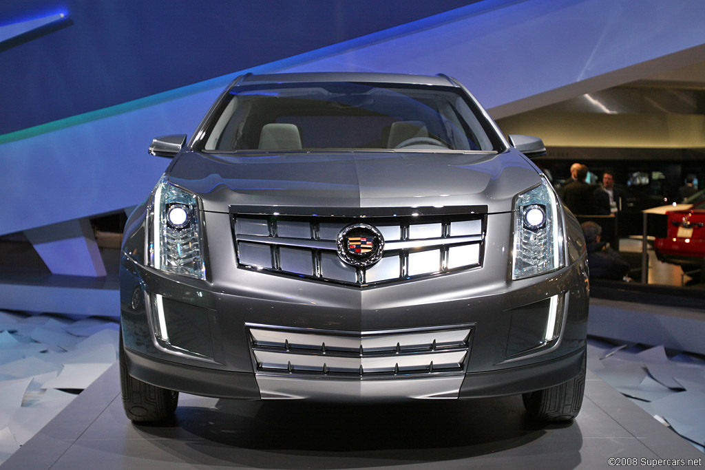 2008 Cadillac Provoq Concept Gallery