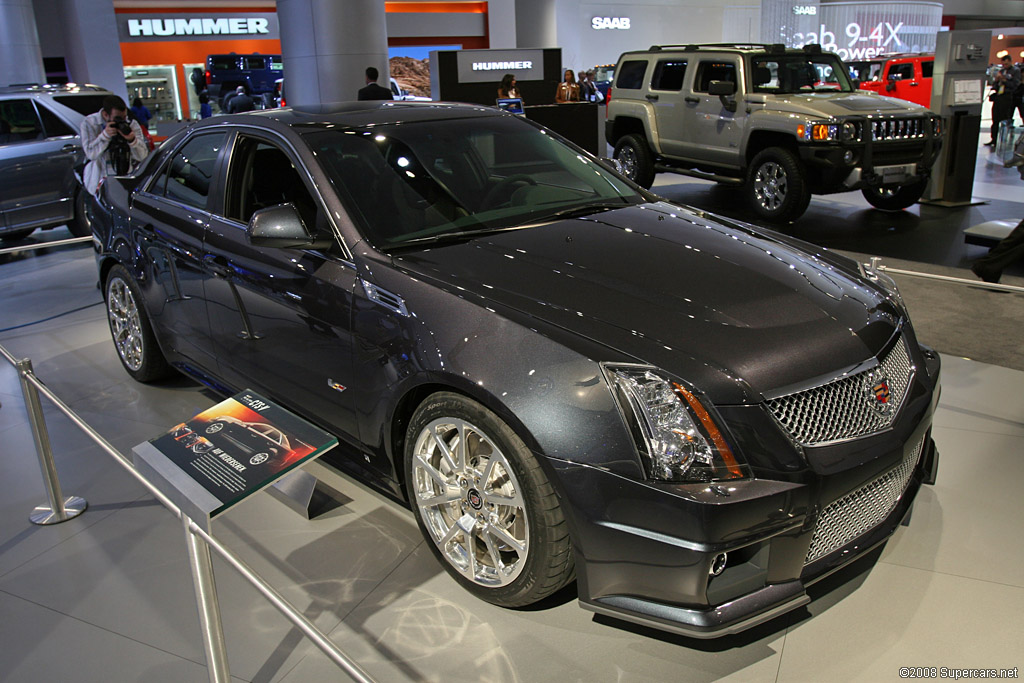 2009 Cadillac CTS-V Sedan Gallery