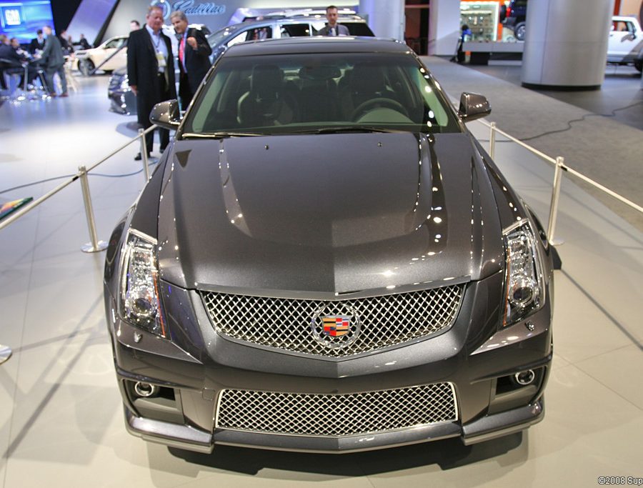 2009 Cadillac CTS-V Sedan Gallery