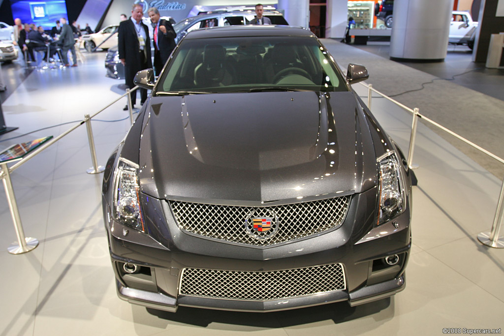 2009 Cadillac CTS-V Sedan Gallery