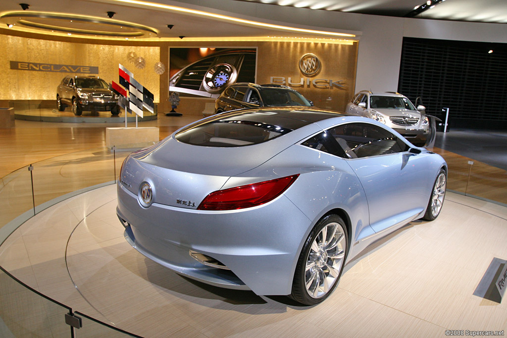 2007 Buick Riviera Concept Gallery