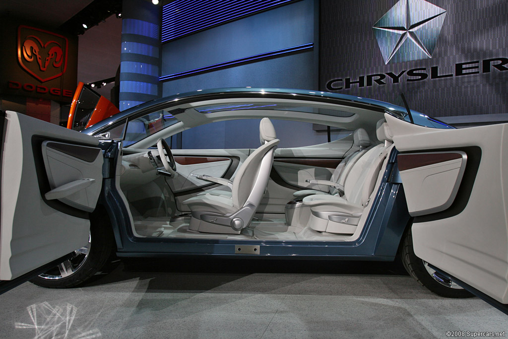 2008 Chrysler ecoVoyager Concept Gallery