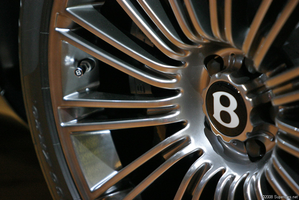 2008 Bentley Continental GT Speed