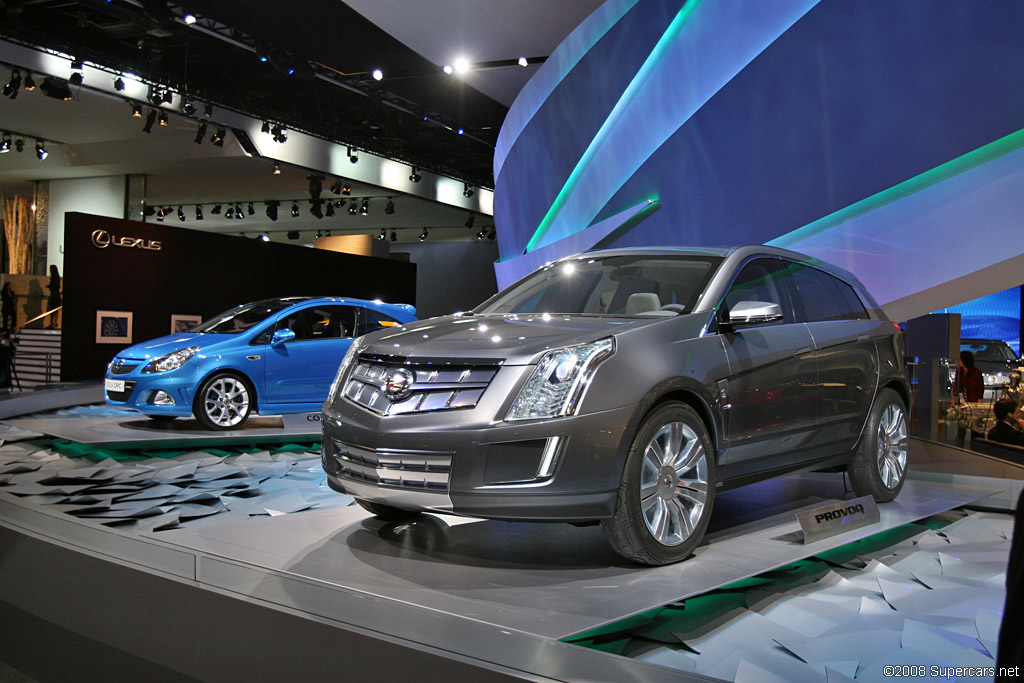 2008 Cadillac Provoq Concept Gallery