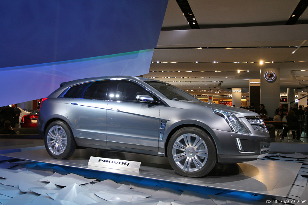 2008 Cadillac Provoq Concept Gallery