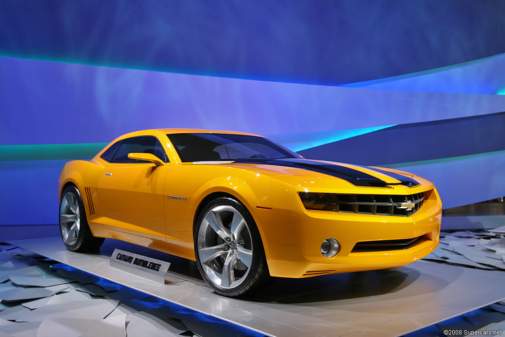 2006 Chevrolet Camaro Concept Gallery