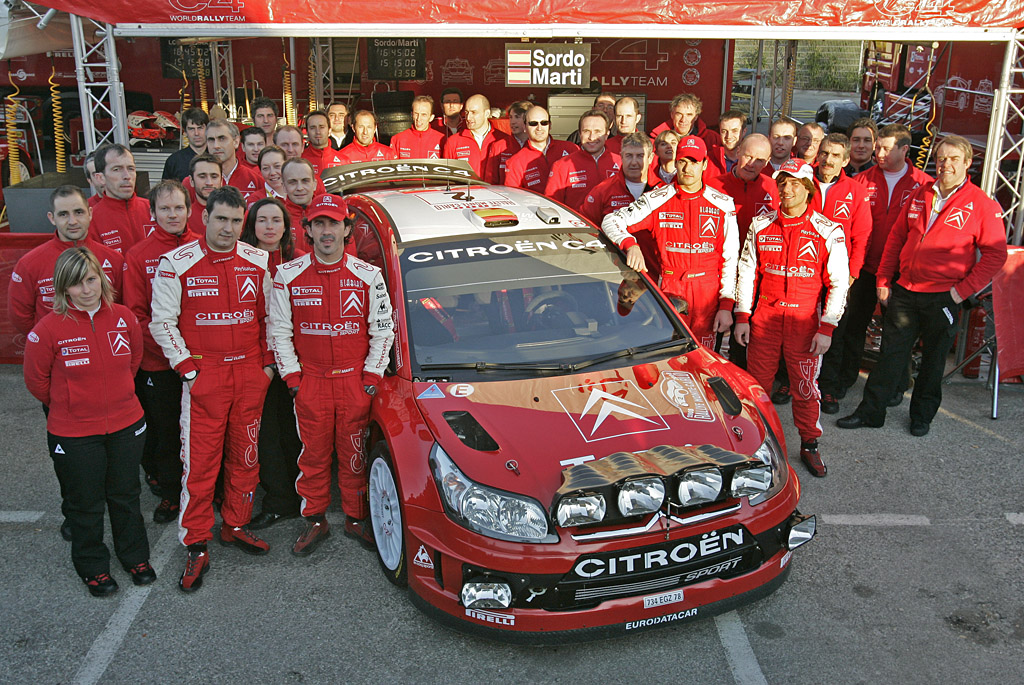 2007 Citroën C4 WRC Gallery