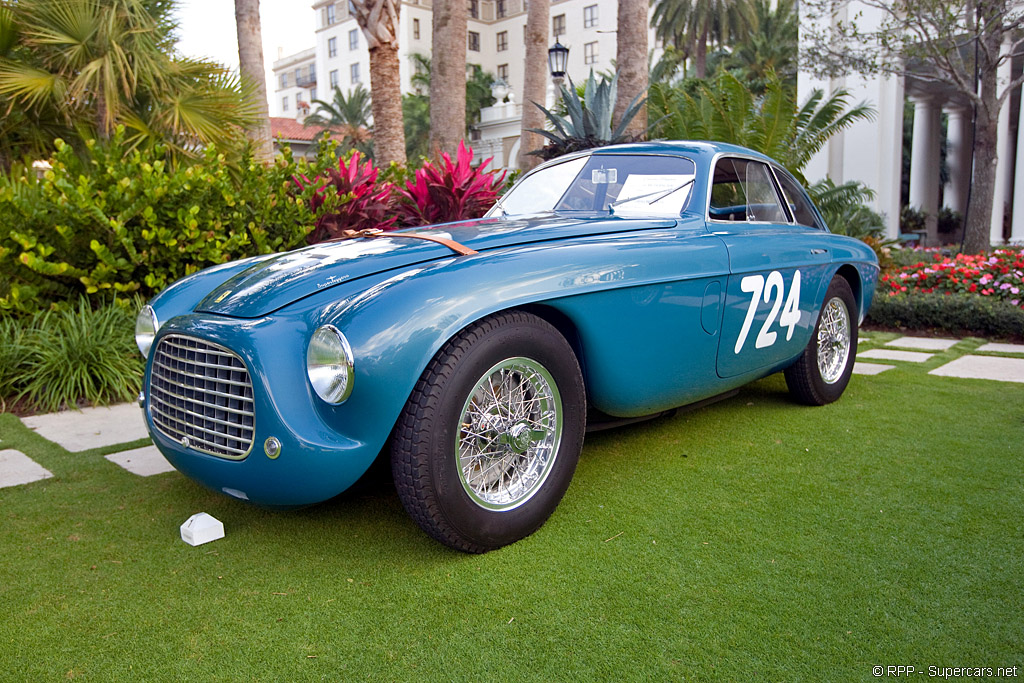 1950 Ferrari 166/195 S Le Mans Berlinetta Gallery