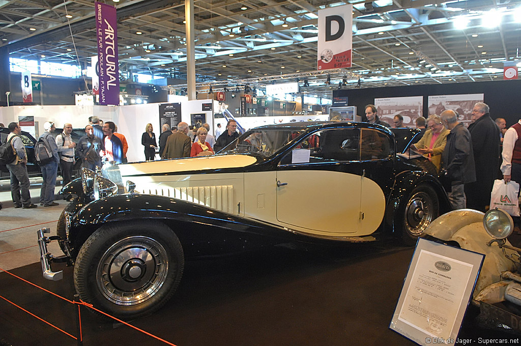 1932 Bugatti Type 50 Coupé Semi-Profilée Gallery