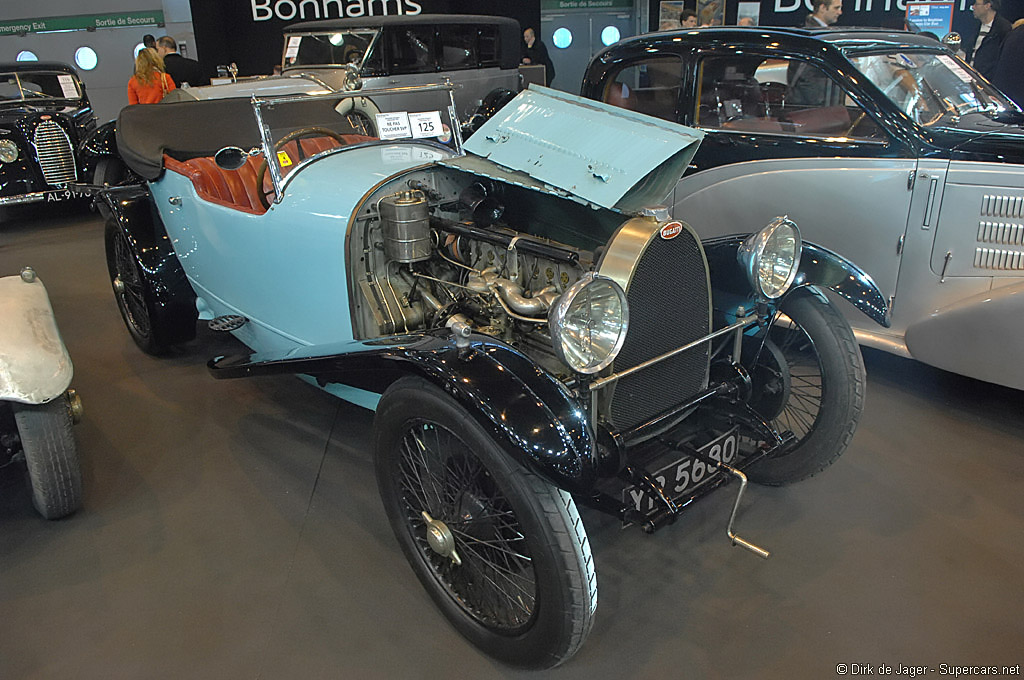 1925 Bugatti Type 30 Torpedo Gallery
