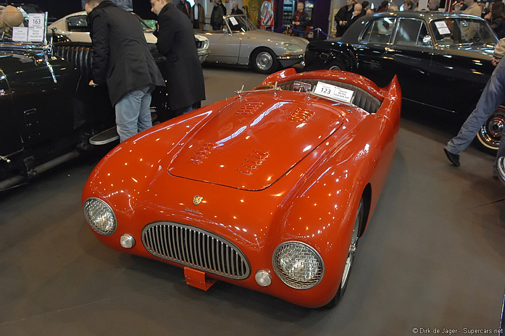 1948 Cisitalia 202 SMM Nuvolari Spider Gallery